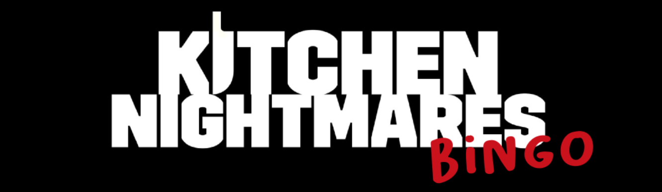 Kitchen Nightmares Bingo Logo